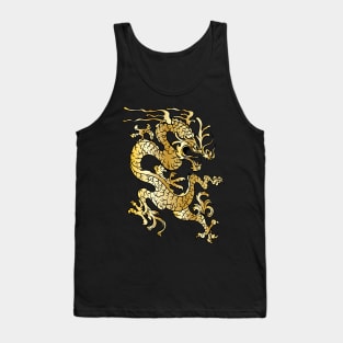 Gold Dragon 06 Tank Top